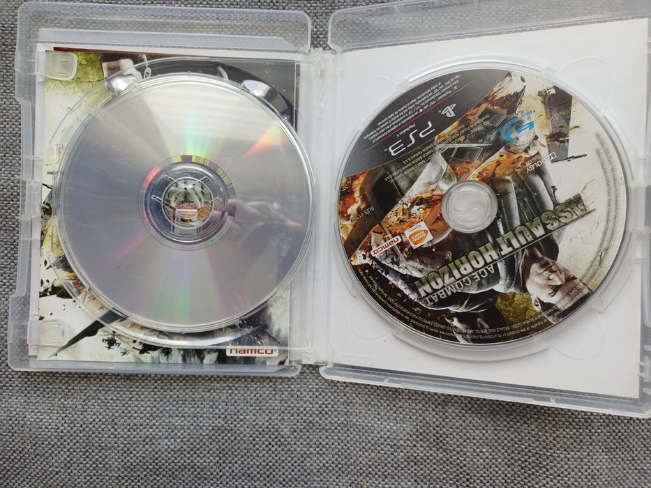 Ace Combat Assault Horizon PS3 gra i soundtrack wydanie 3xA