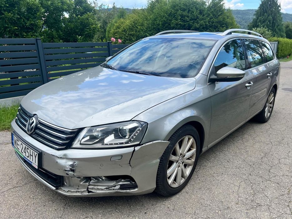 Volkswagen Passat VW passat 2.0 TDI Salon polska, Pierwszy Właściciel, Bogata Wersja
