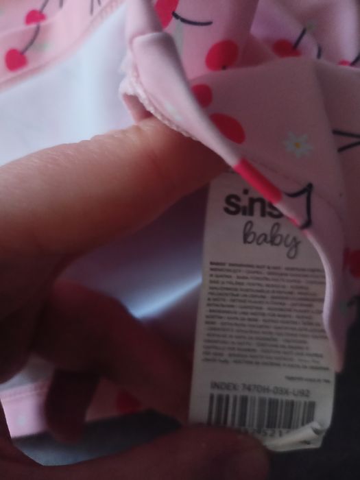 Strój uv dla dziewczynki