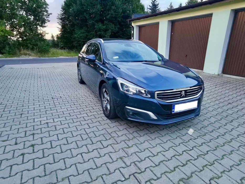 Peugeot 508 Peugeot 508 2.0 BlueHDi Allure S&S