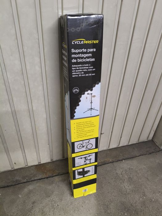 Suporte manutenção bicicletas - Novo