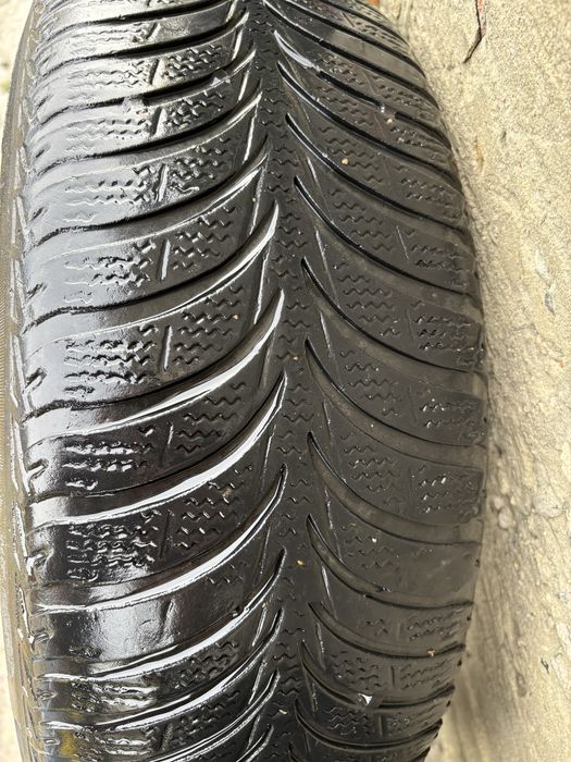 Литі диски R15 5×114.3 ET35 + зимові шини Goodyear UltraGrip Ice 2 195/65 R15+датчик тиску