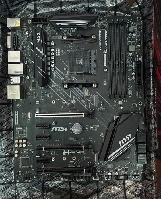 msi x470 gaming plus - Купить электронику - Цены на OLX.ua