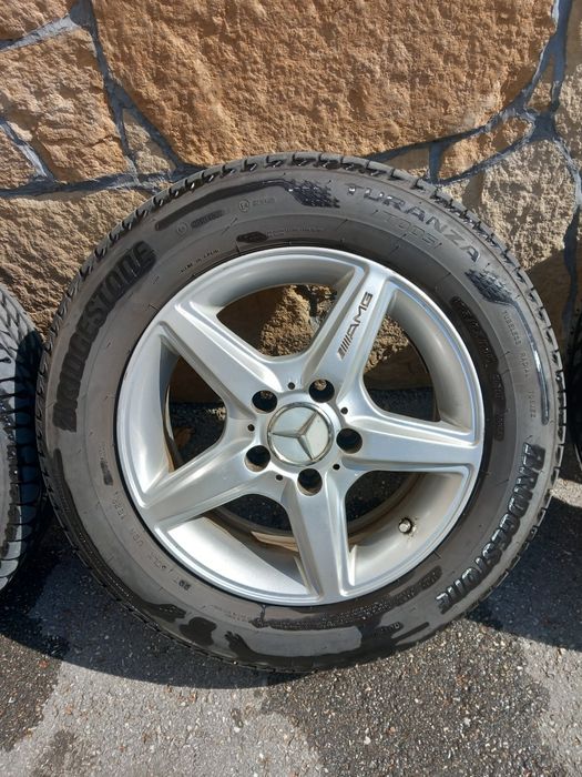Koła letnie mercedes AMG 185/65/15 5×112