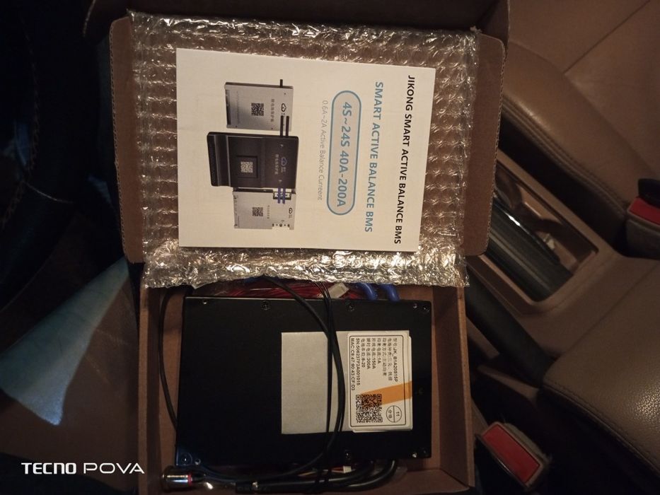 Плата BMS JK B1A20S15P