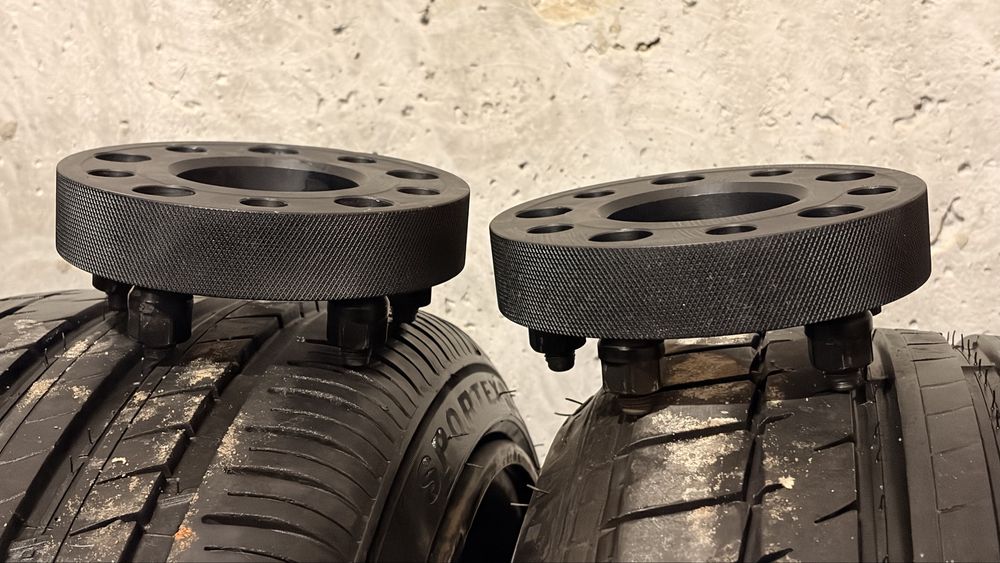 Колісні проставки Getmann 5x114.3 30mm DIA67.1