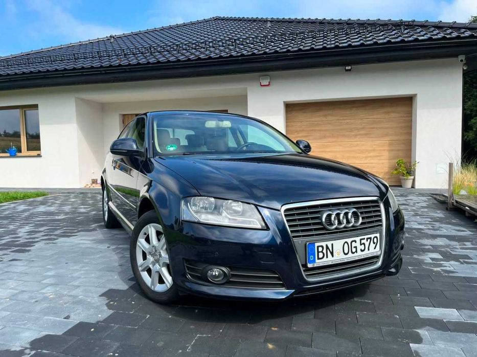 Piękne Audi A3 8P Lift 2009 rok DSG oryginał przebieg