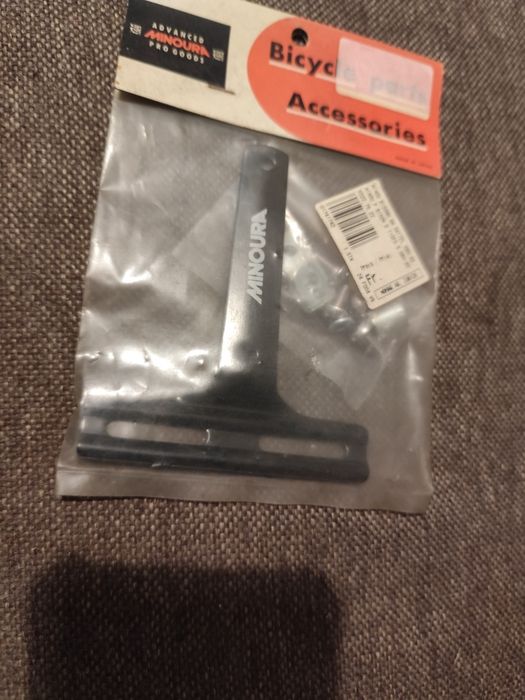 Nowy adapter do montażu koszyka do bidonu pod siodełkiem Minoura
