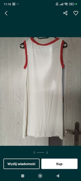 Bluzka na ramiączkach