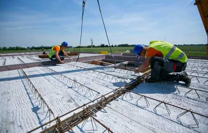 Stropy gęstożebrowe typu VECTOR - Terriva - Filigran