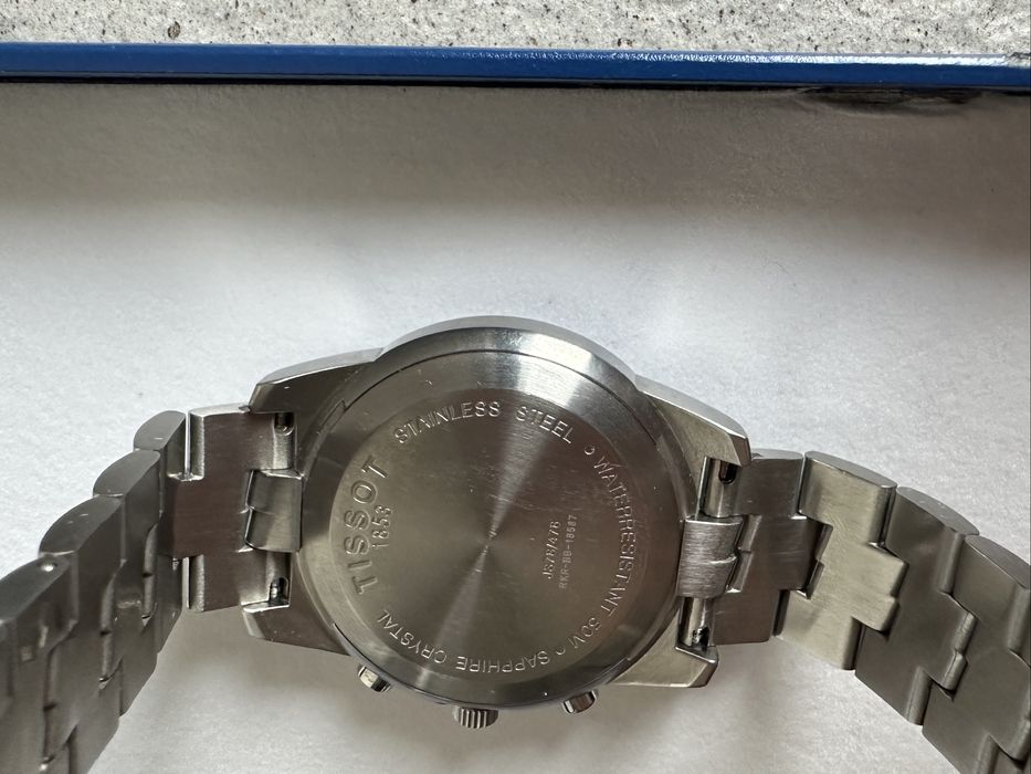 Zegarek Tissot Sapphire Crystal Quartz Chrono G10/G15
