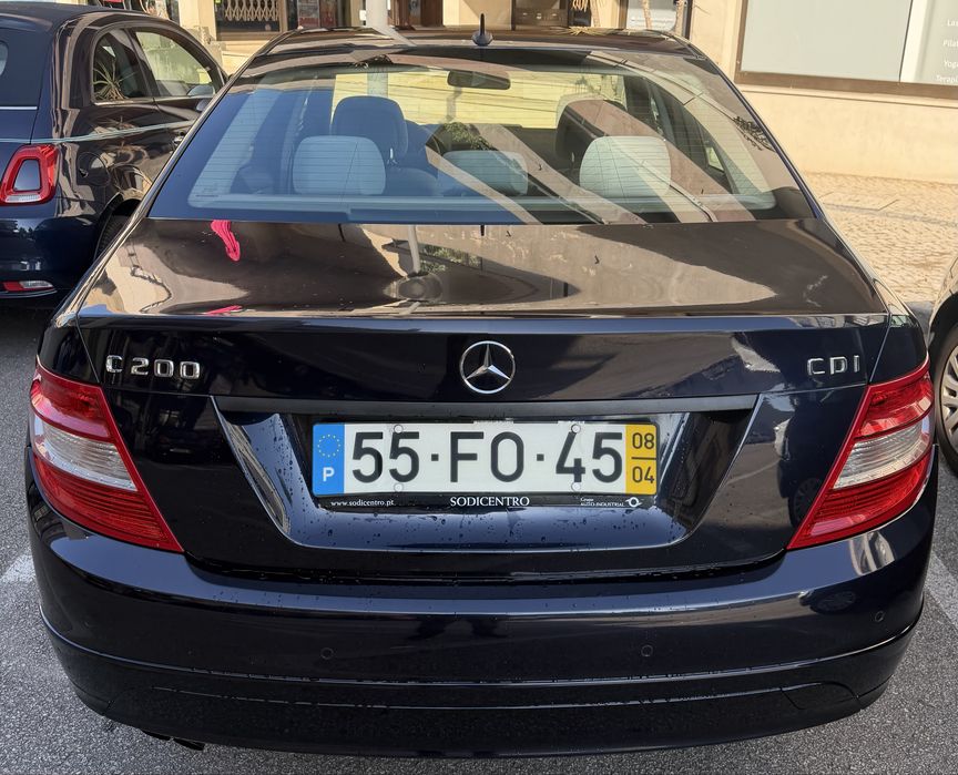 Mercedes C200 CDI Ano 2008 em muito bom estado . — photo 3