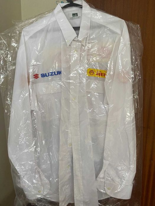 Camisa Publicidade SHELL - Suzuki, XL