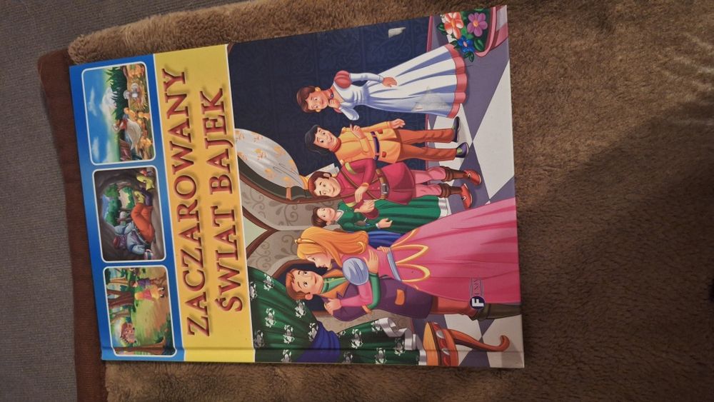 "Franklin na wycieczce. Franklin uczy się jeździć." "Zaczarowany świat