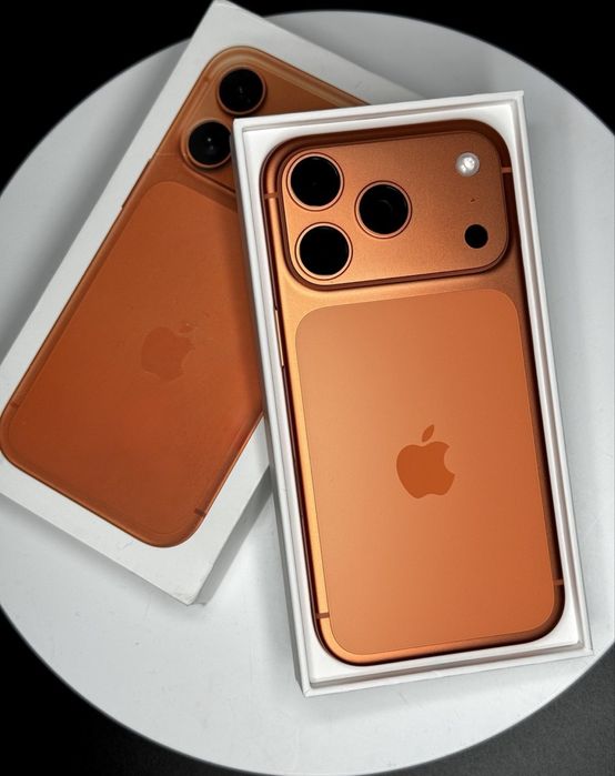Apple Iphone 17 Pro 512gb Esim Orange Open box 100% 0 cykli gw apple