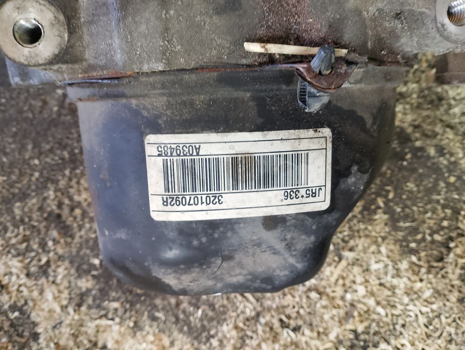 Skrzynia biegów dacia Sandero 2 1.5