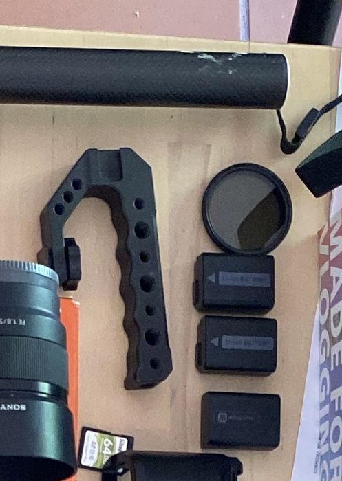 Sony zve10 como nova