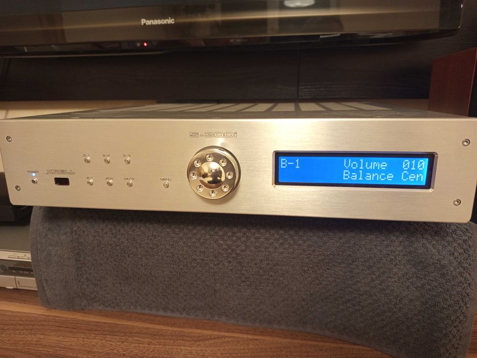 wzmacniacz Krell s300i