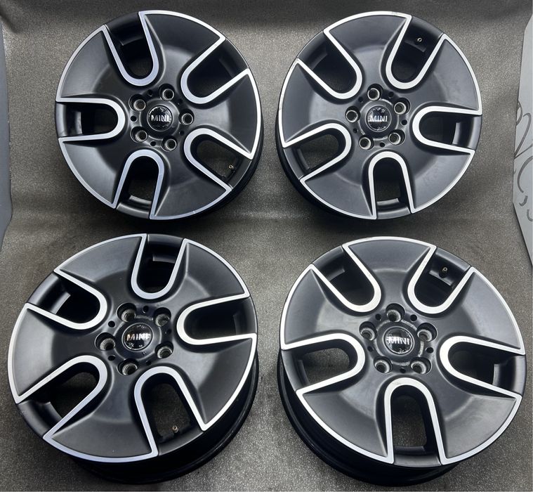 Диски R17 5 120 et50 J7 Оригінал Mini Coutryman титани R60 стиль 125