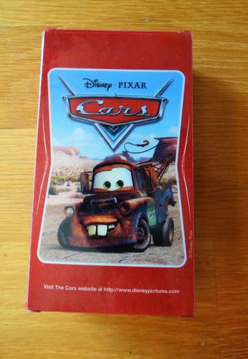 Perfume de criança Cars Disney
