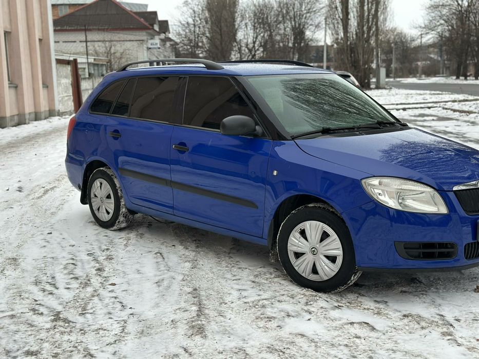 Гарна шкода фабія