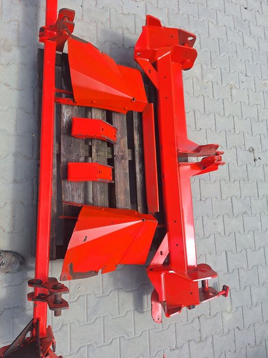 Ramka, adaptacja, Kemper plus - Fendt Katana