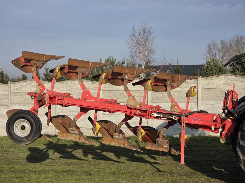Pług Pottinger  Servo 45 PLUS,4 skibowy Overum,Kuhn,Kvernelan