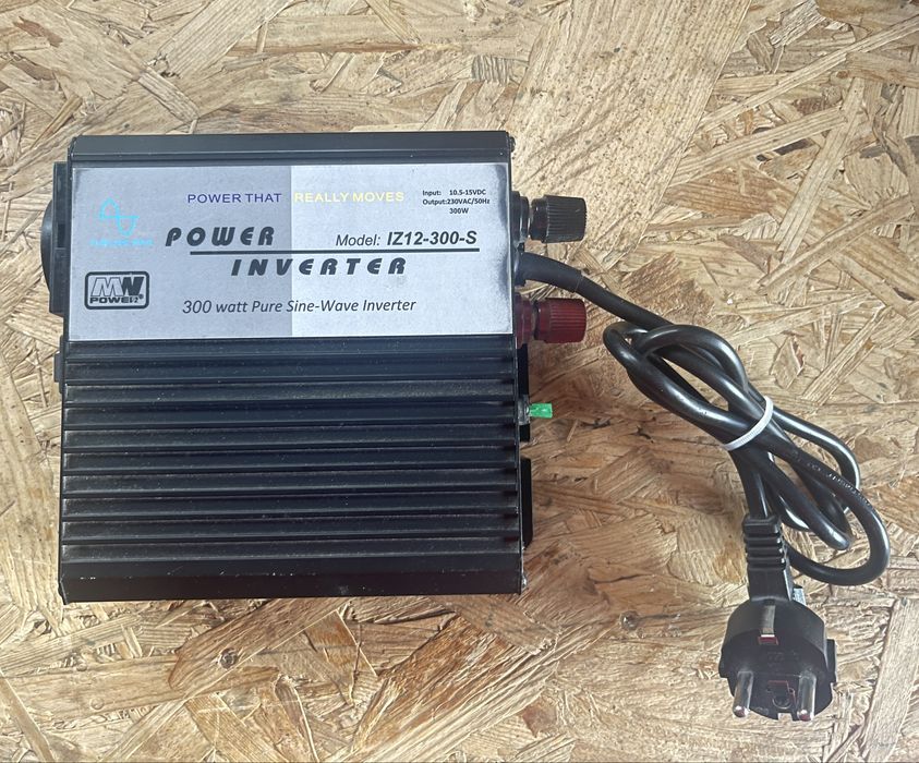 Zestaw solarny 100Ah 300W