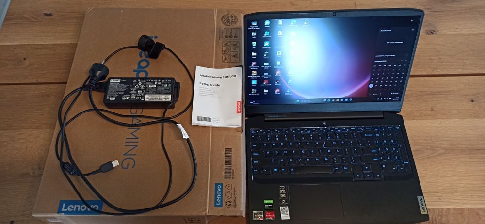 Laptop Lenovo ideaPad Gaming 3