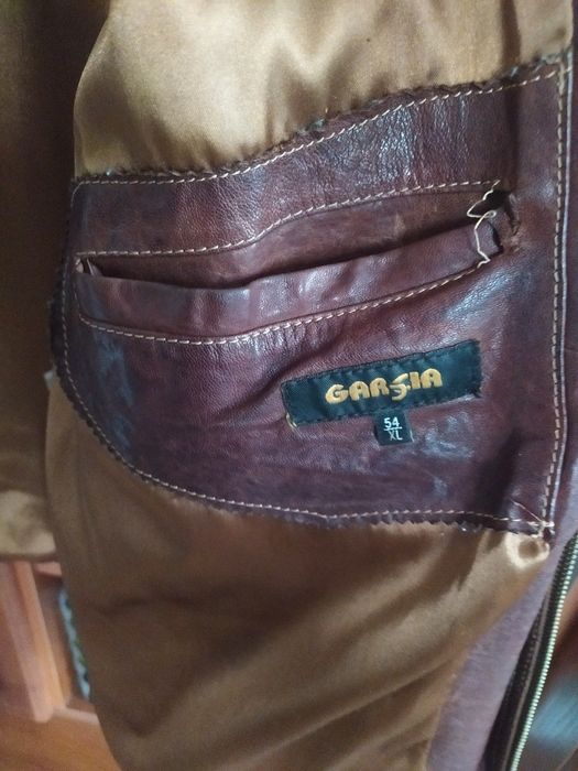 Куртка чоловіча шкіряна весна осінь