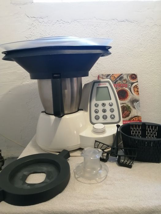 Robô de Cozinha Yämmi 2 Completa - Todos os Acessórios e Livro