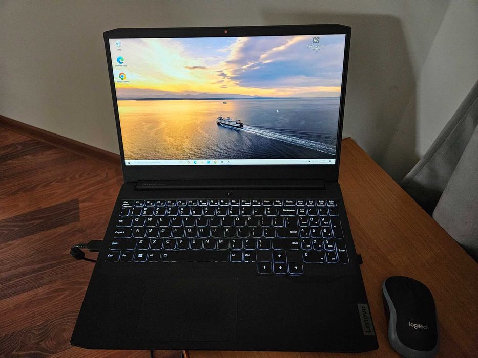 Laptop Lenovo gamingowy , do gier 16GB RAM Nvidia RTX 3050 256SSD