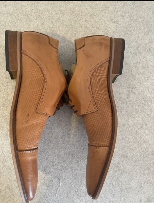 Sapatos Cerimónia Camel