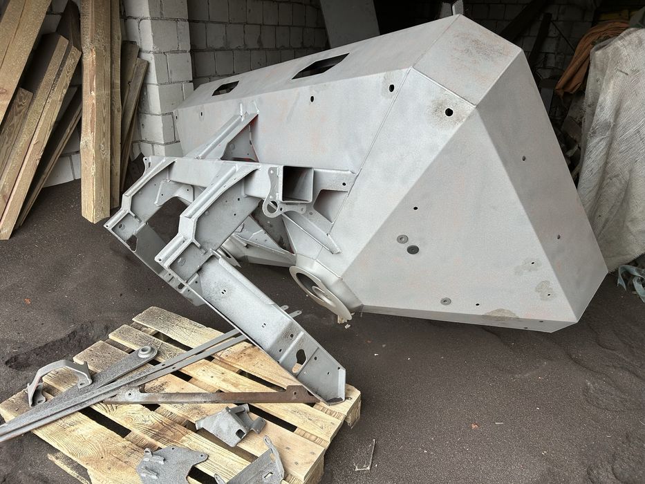 Mobilne i stacjonarne piaskowanie malowanie natryskowe proszkowe