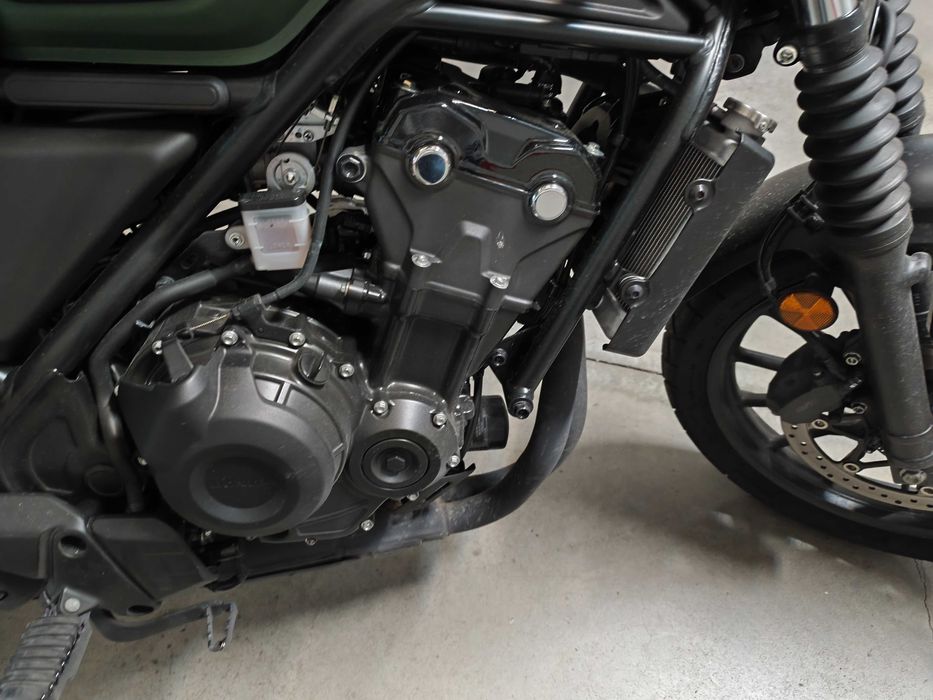 Honda CL500 (2023) – Apenas 4000km – Como Nova (Garantia Honda)