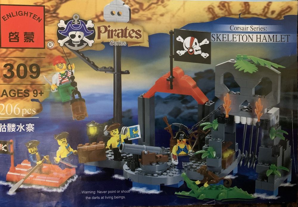 Конструктор Enlighten Pirates Series 309