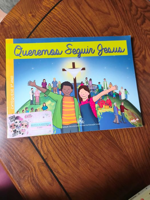 Queremos seguir Jesus - Catequese