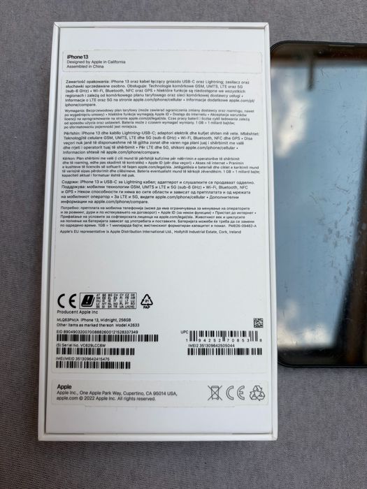 Iphone 13 256 GB