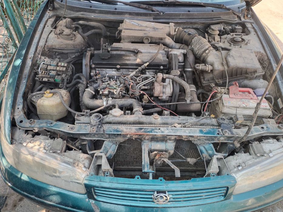 Продам двс двигатель мазда626 GE comprex 2.0turbo diesel на