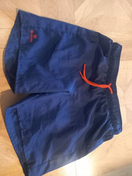 Kąpielówki decathlon, spodenki kąpielowe 146