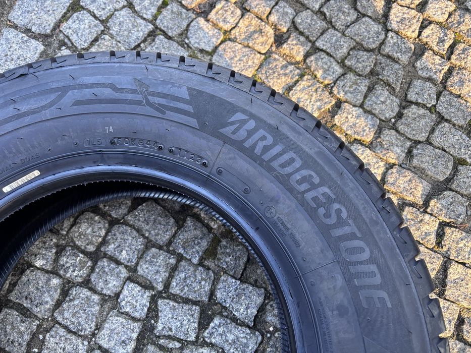 Dwie NOWE Bridgestone Duravis All Season 215/75 R16C 116/114R 2023