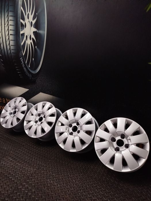 Jantes 15" Originais Citroën 4×108