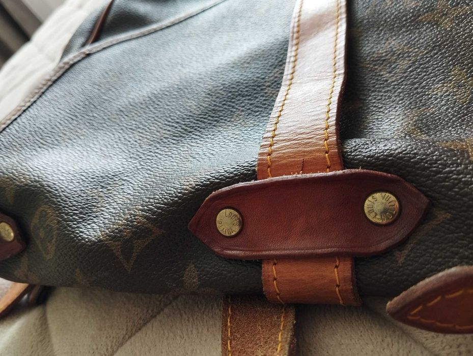 Винтажная сумка Louis Vuitton унисекс