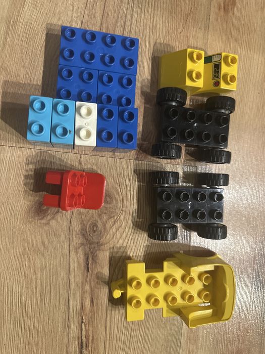 Klocki od Lego duplo