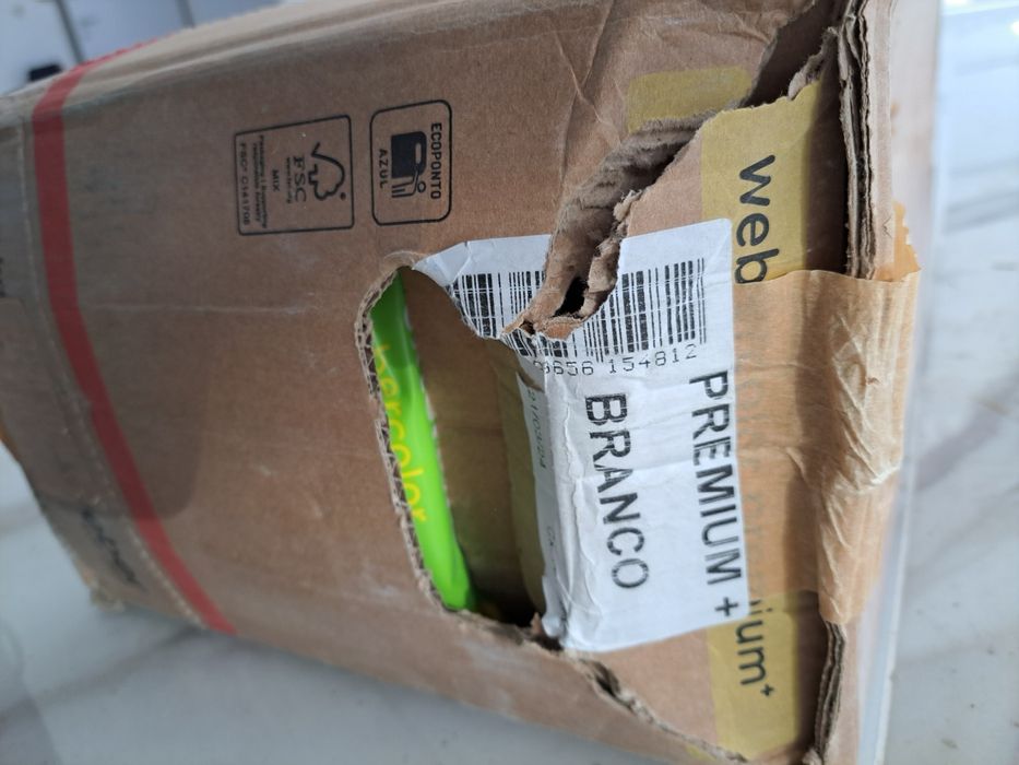 Betume Weber branco premium+