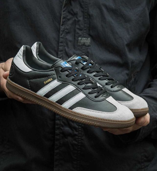 !SALE! Adidas Samba OG Black White 40 41 42 43 44 45 адідас самба