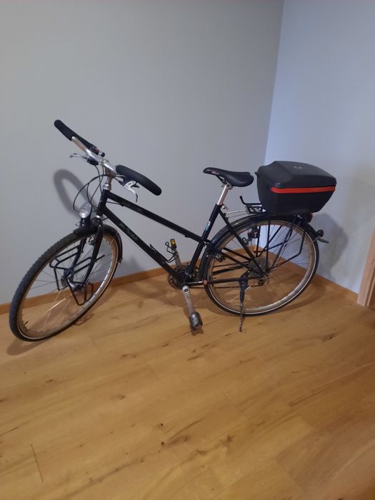 Rower miejski trekkingowy