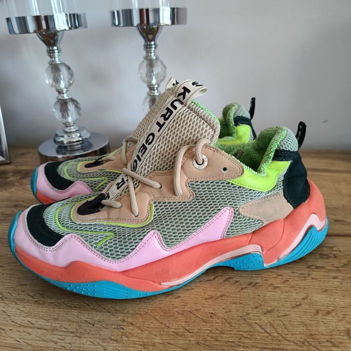 Buty sneakersy Kurt geiger 40 kolorowe