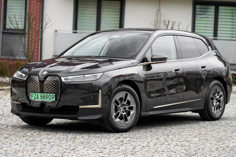 BMW iX 326 KM * Elektryk * Harman kardon * Laser * Fa Vat 23 %