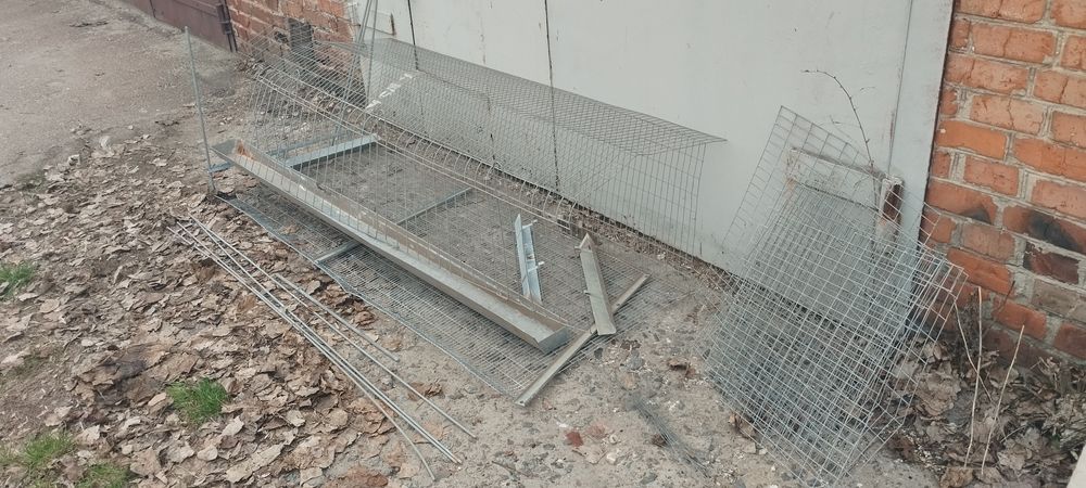 Продам клетка для кур несушек ,металл оцинк